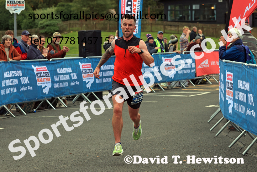 Kielder Half Marathon, 2026 Kielder Marathon and Half Marathon. Photo: David T. Hewitson/Sports for All Pics
